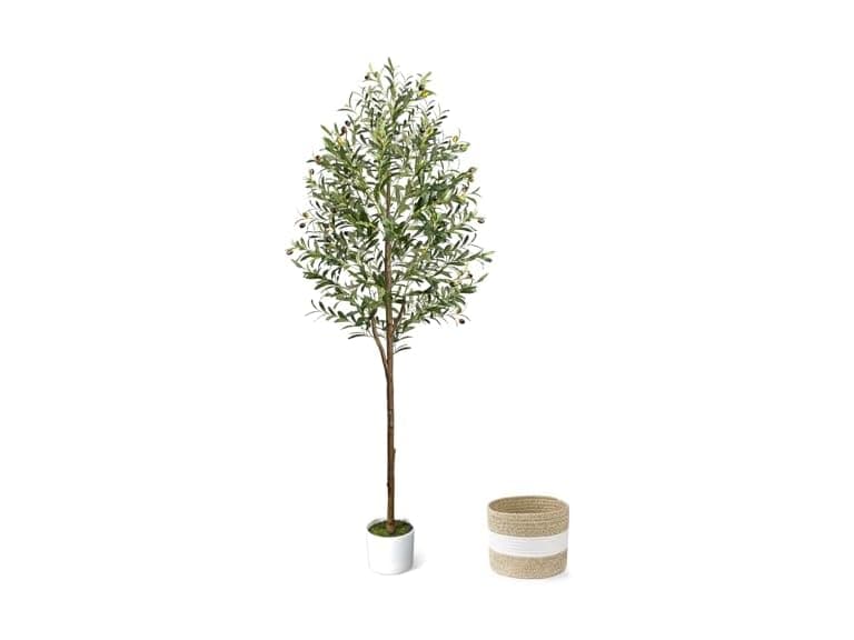 LuceAlberi 6FT Artificial Olive Tree
