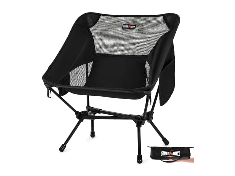 Overmont Ultralight Portable Camping Chair