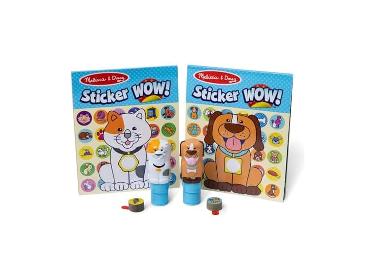 Melissa & Doug Sticker Wow! Pets