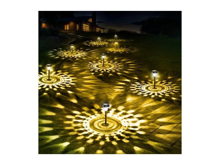 AUVERI LIFE Solar Lights Warm White