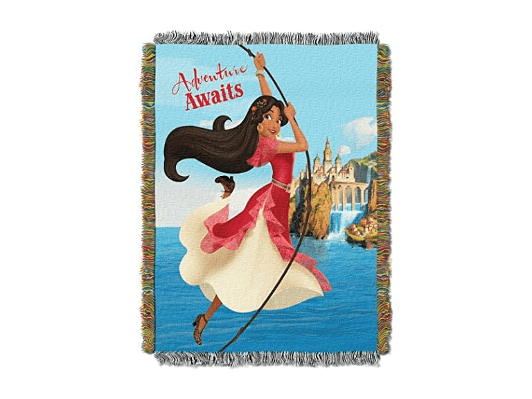 Elena of Avalor Woven Tapestry Blanket