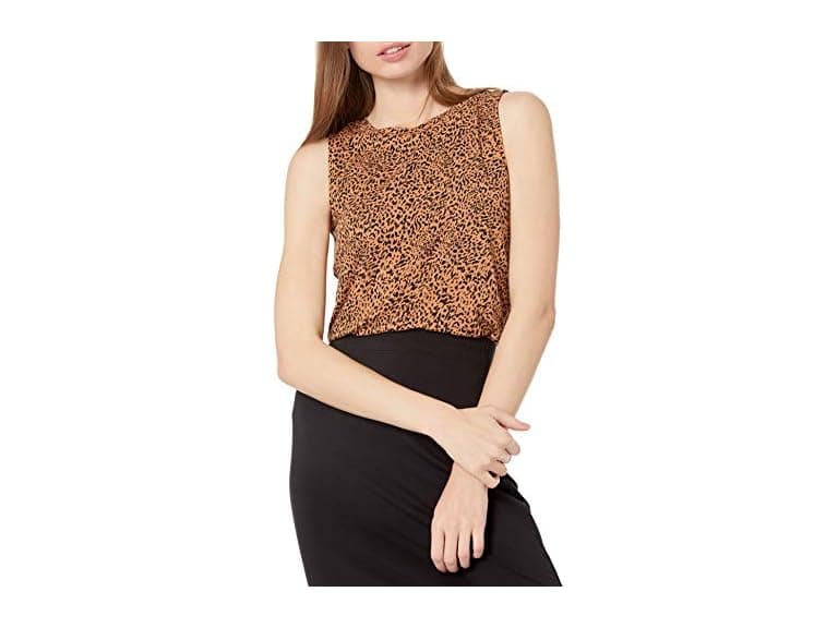 Amazon Essentials Women Relaxed-Fit Sleeveless Top