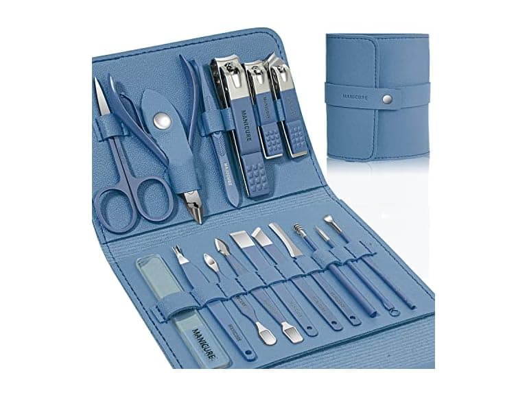 Manicure Set Nail Clippers Pedicure