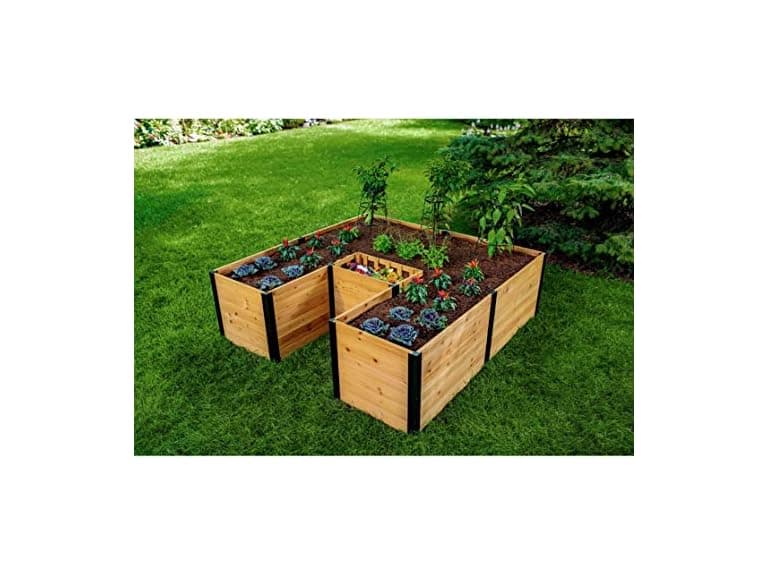 Vita VT17707 Mezza 6x6 Keyhole Garden
