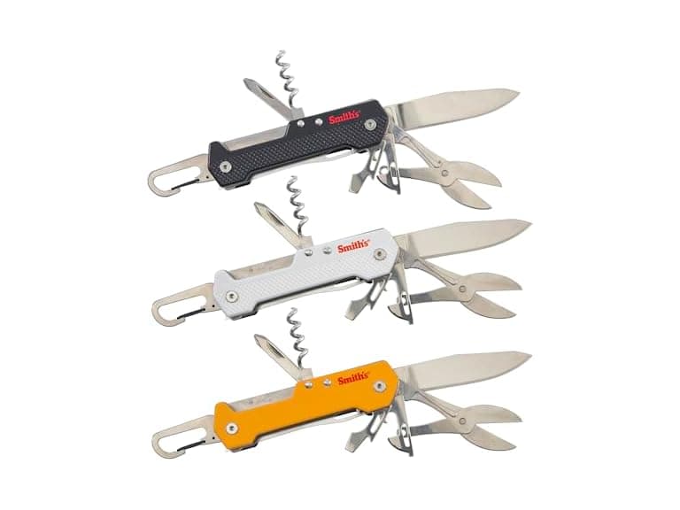 SMITH’S 3-Pack Multi-Tool Knife Combo