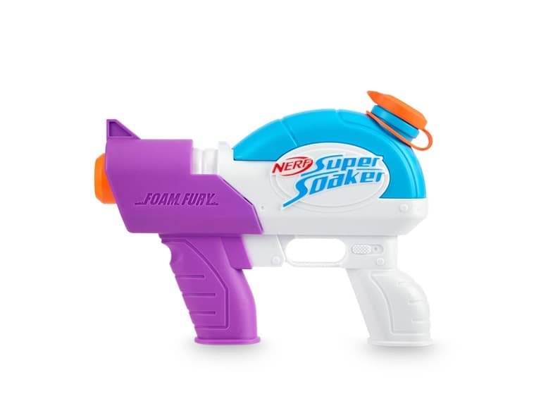 NERF Super Soaker Foam Fury Blaster
