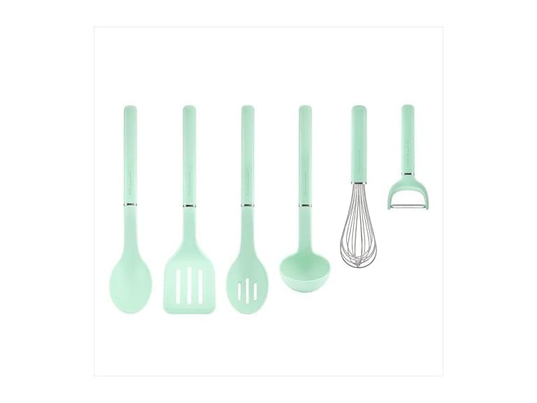 KitchenAid 6-Pc Tool & Gadget Set, Spearmint