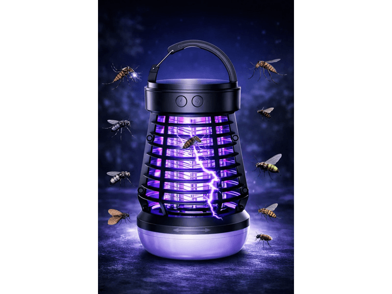 BH-1060 3 in 1 Outdoor & Indoor Bug Zapper 7hrs