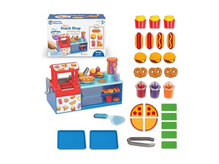 Learning Resources Mini Snack Shop Set