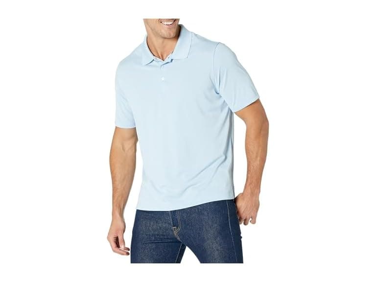 Amazon Essentials Men Golf Polo Shirt