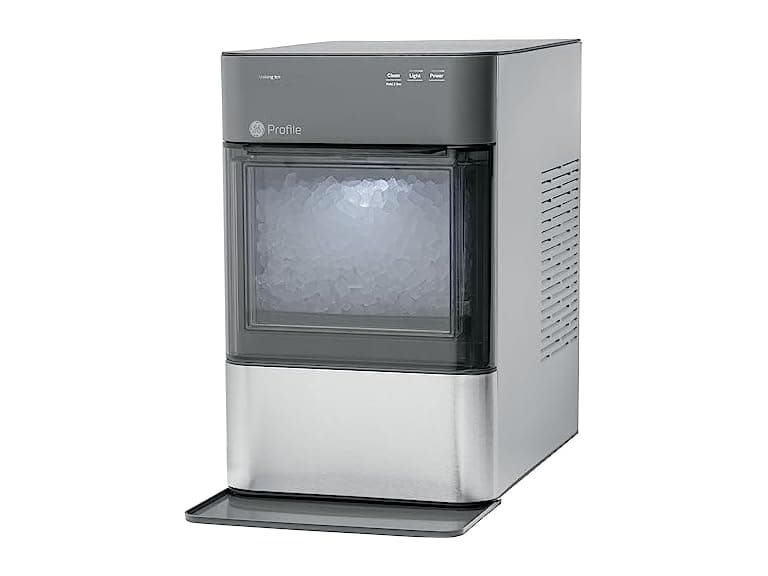 GE Profile Opal 2.0 Ice Maker - Stainless Steel (Refurbished)