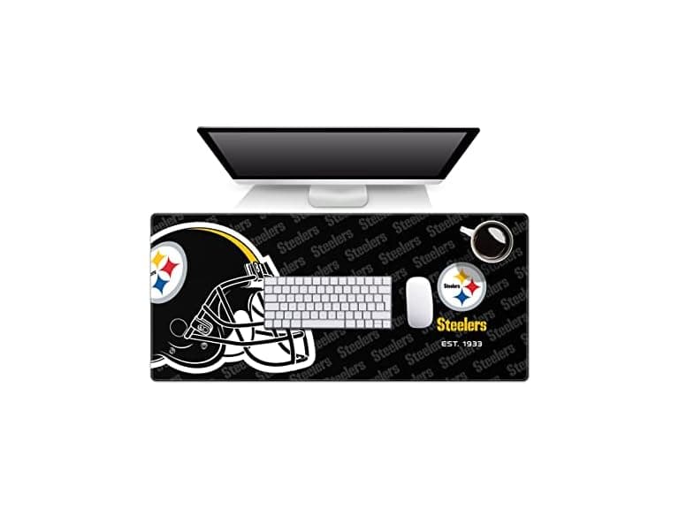 YouTheFan NFL Steelers Logo Desk Pad