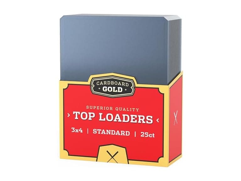 Cardboard Gold Top-Load Trading, Gaming