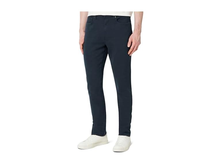 Amazon Essentials Men Garment Dyed Five Pocket Pant