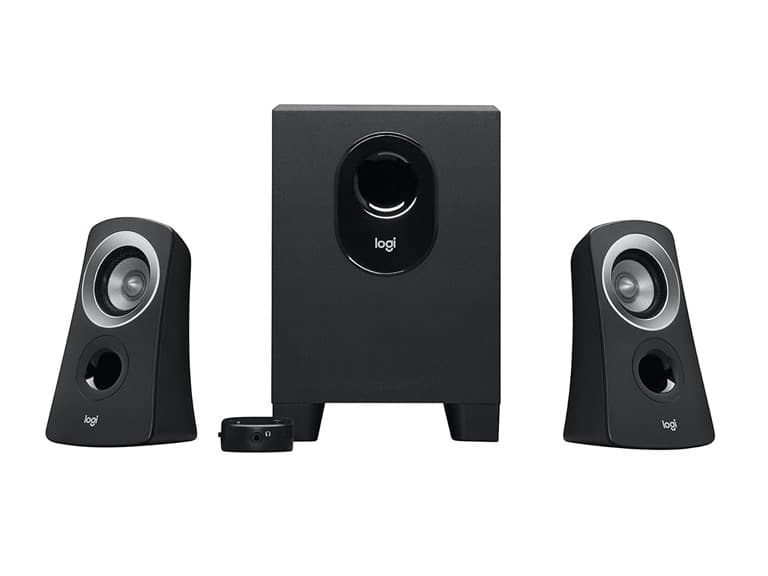 Logitech Z313 2.1 Multimedia Speaker System with Subwoofer