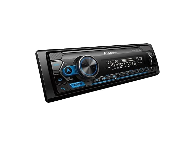 Pioneer MVH-S320BT Single-Din in-Dash D