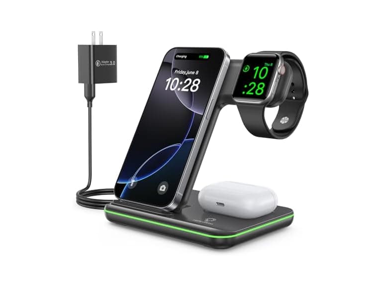 WAITIEE Wireless Charger for Apple