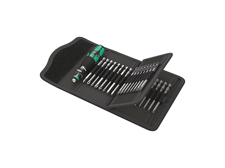 Wera - Kompakt Screwdriver & Pouch Set, 33pc