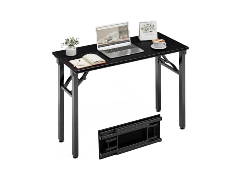 HMFOR 35.8" No-Assembly Folding Desk