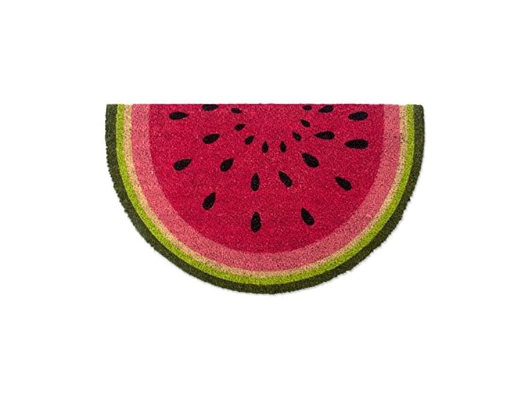 DII Colorful Design Natural Coir Doormat