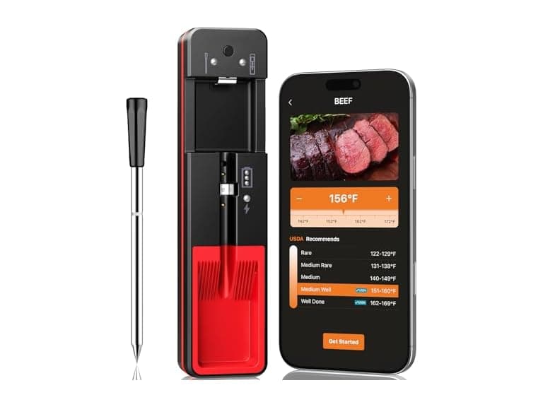 AYMDKI Smart Wireless Meat Thermometer