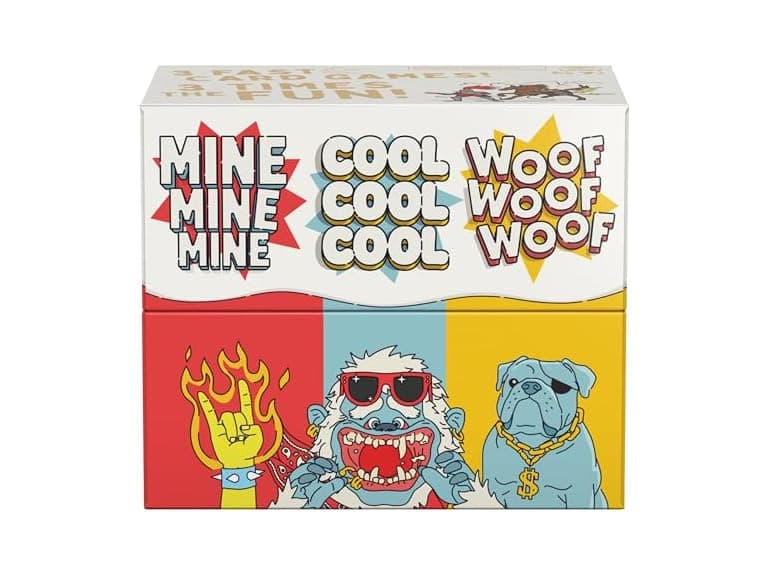 Spin Master Games Family Card Games Pack: