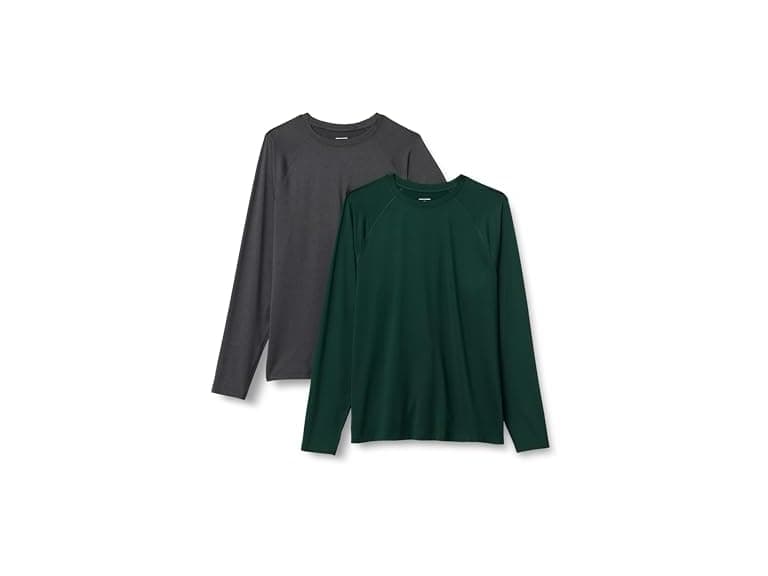 AE Mens Active Lt LS Tee 2Pk