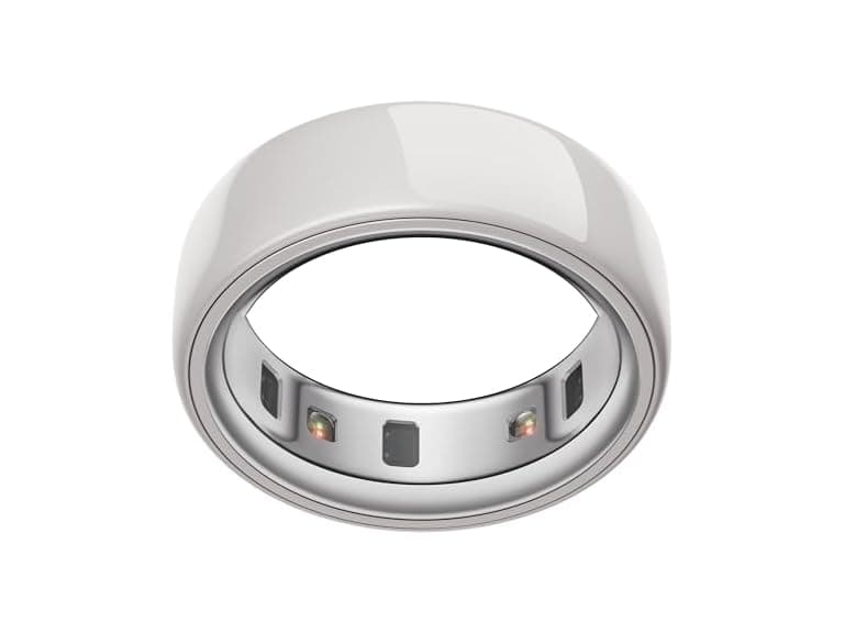 Oura Ring 4 Smart Ring - Ceramic (Refurbished) (Refurbished)
