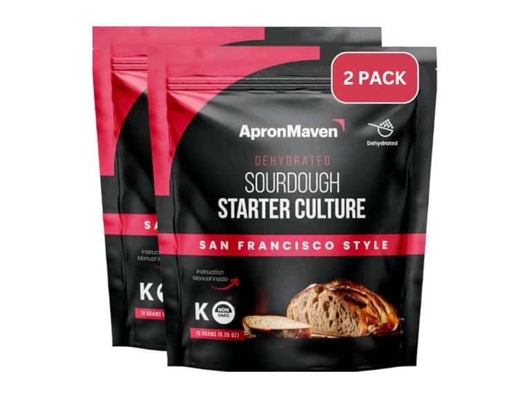 2Pk Premium Sourdough Starter Culture- San Francisco