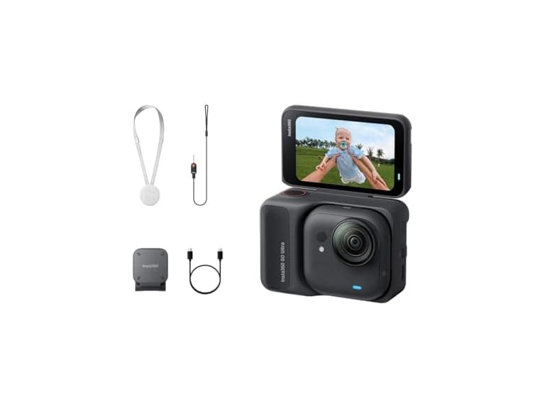 Insta360 GO Ultra 4K Action Camera Stand