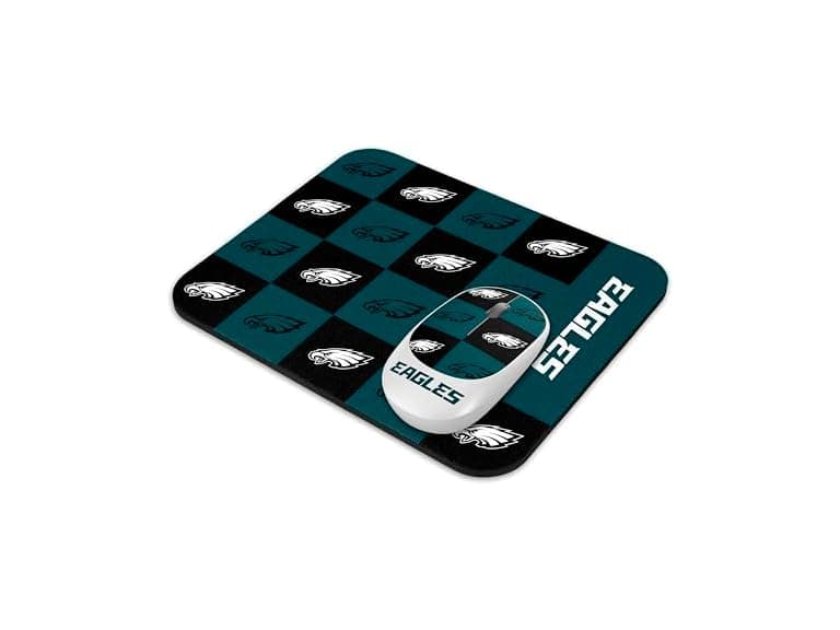 SOAR NFL Wireless Mouse and Checkered