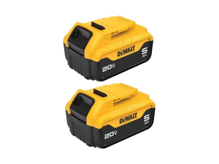 DEWALT DCB205-2 20V MAX 5 Ah Battery 2pk
