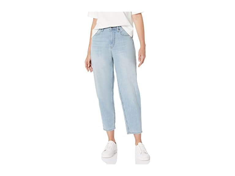 Amazon Essentials Women High-Rise Relaxed Jeans