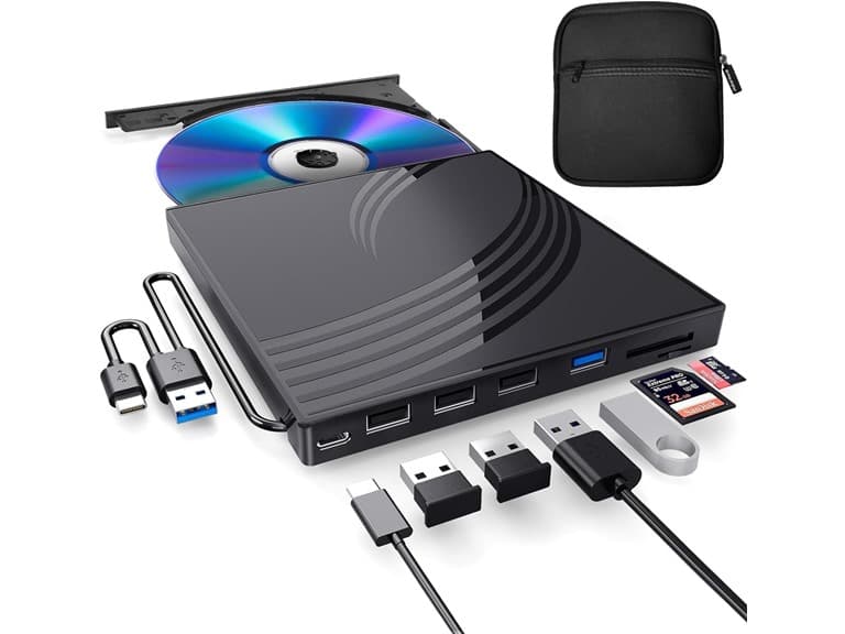 BPAKDU External Optical Drive