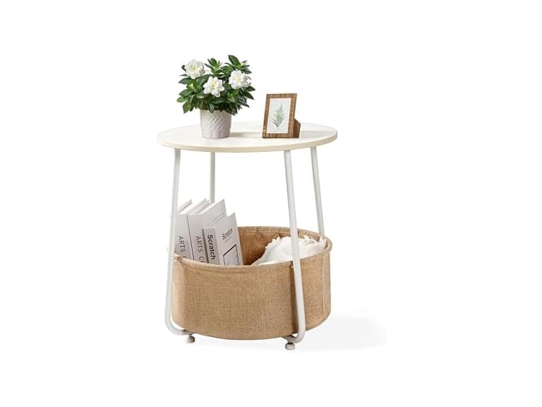YSSOA Round Side Table