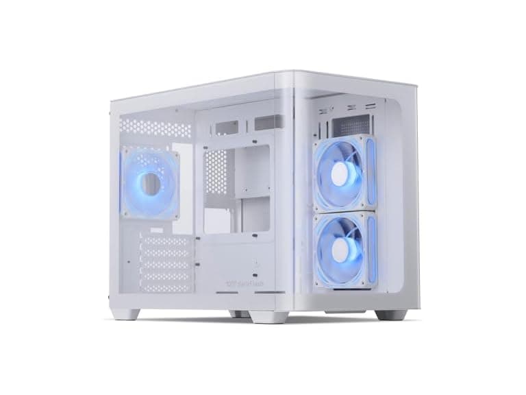 darkFlash DPW90M MATX Gaming PC Case