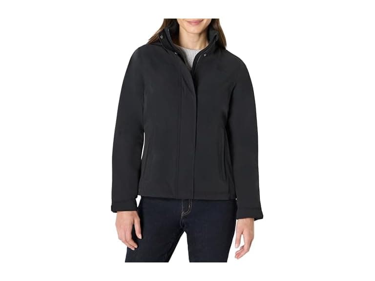 Amazon Essentials Womens Waterproof Rain Jacket