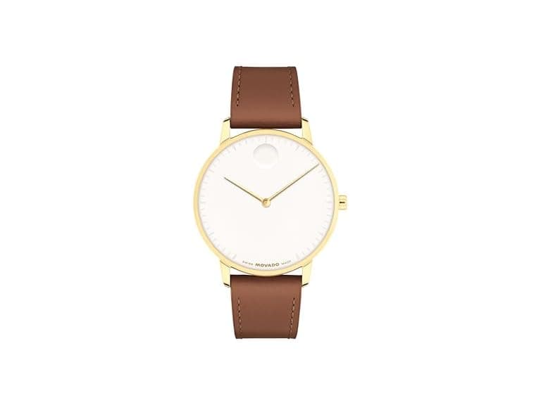 Movado Men's Face Collection - Swiss Quartz Watch (New - Open Box)