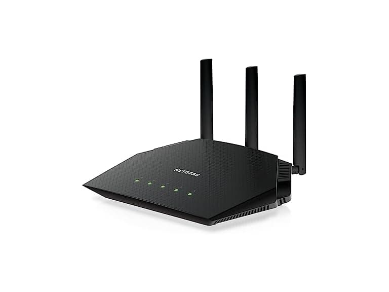 NETGEAR RAX36-100PAR AX3000 Nighthawk 4-Stream AX4 Up to 3 G (Open Box) (Refurbished; Open Box)