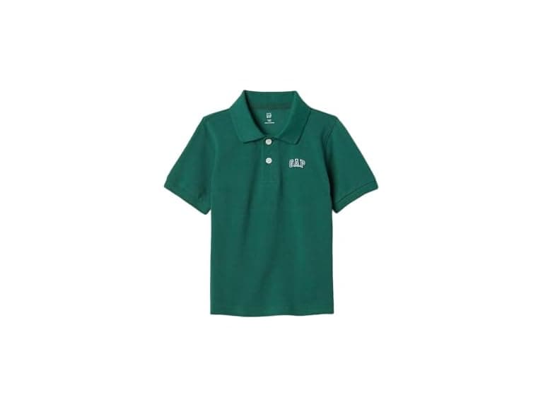 GAP Boys Short Sleeve Polo Shirt