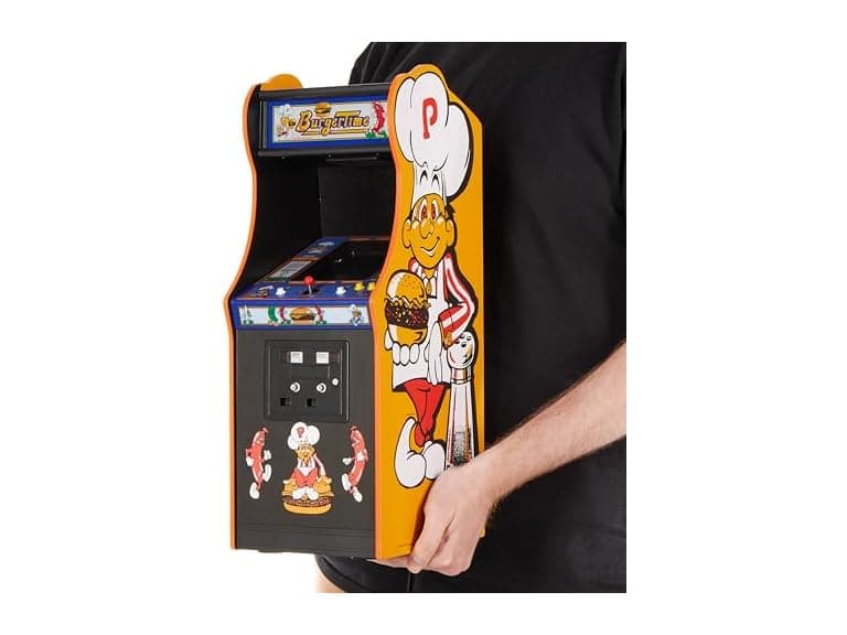 Numskull Quarter Arcades Burger Time Collector's Edition Mini Arcade