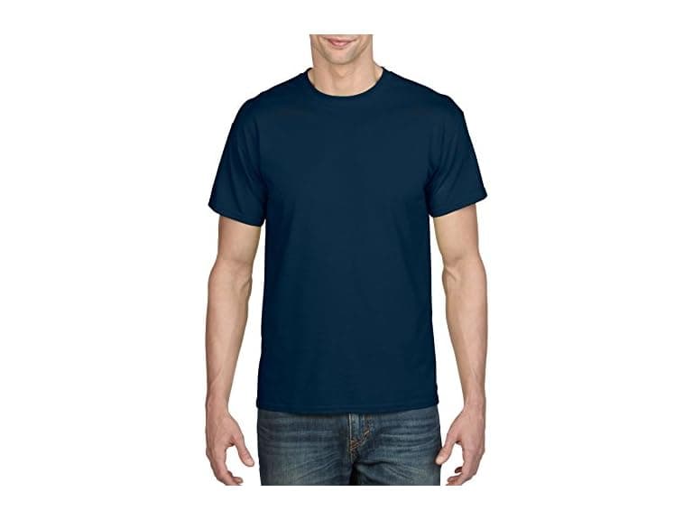 Gildan Women T-Shirt Navy