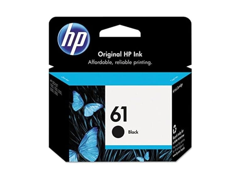 HP HP 61 BLACK HP 61 Black Ink Cartridge Printers| Works