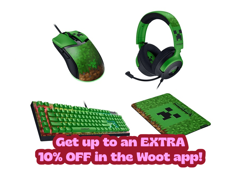 Razer Minecraft Gaming Bundle
