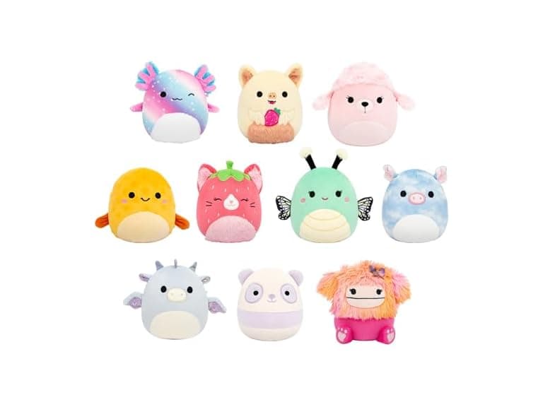 Squishmallows Original 10-Pack