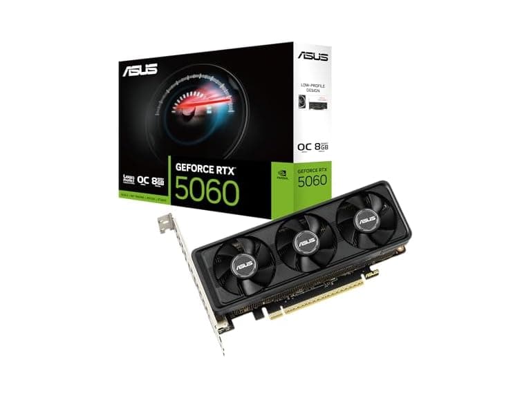 ASUS The GeForce RTX™ 5060 LP BRK 8GB GDDR7 OC