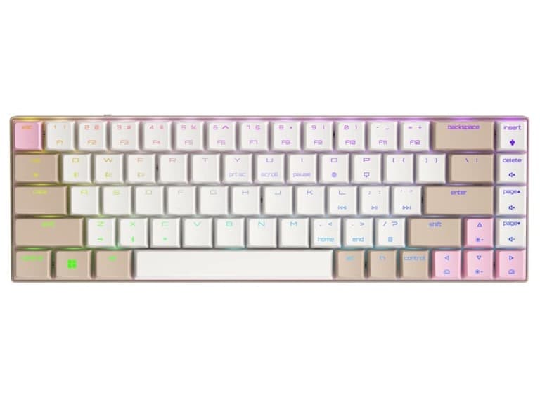 Cherry MX-LP 2.1 Compact Wireless Gaming Keyboard