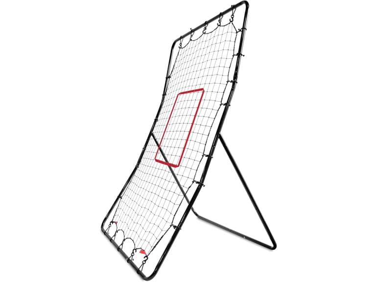 SKLZ PitchBack Baseball and Softball Pitching Net and Rebounder