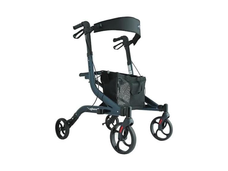 Medline Foldable Rollator Navy