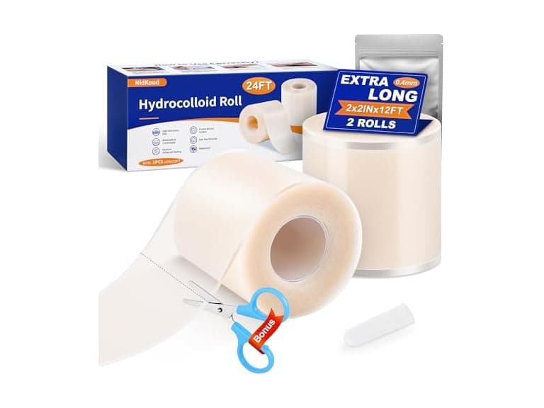 Nidkoud Hydrocolloid Roll for Wound Care